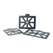 Killer Custom 'Web' license plate holder for Czech - Black