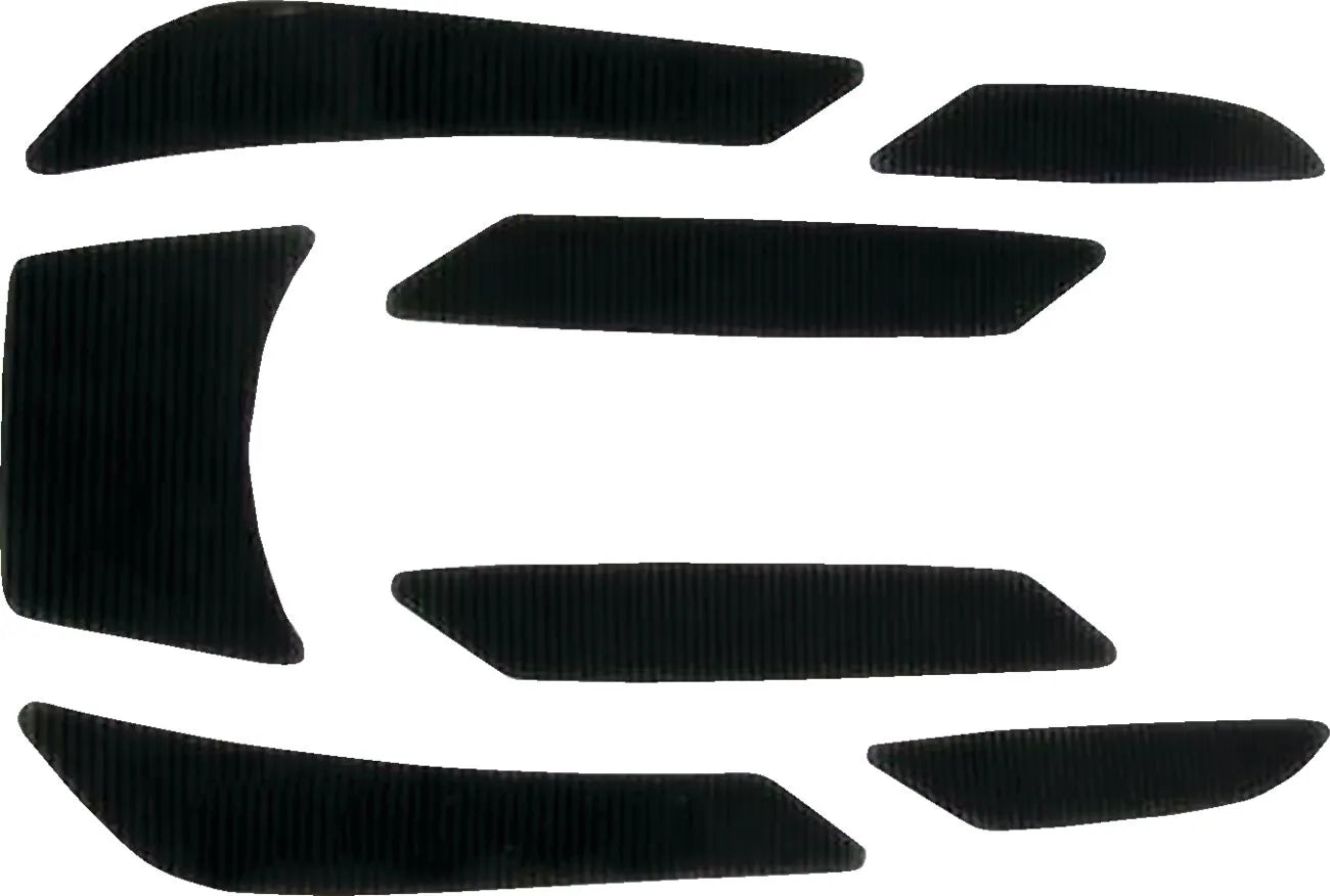 Wsm Black Traction Mat Set