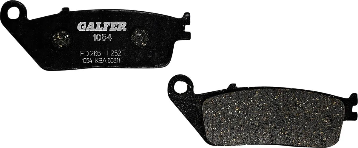Galfer Semi-metallic Brake Pads For Oem Replacement - Front & Rear