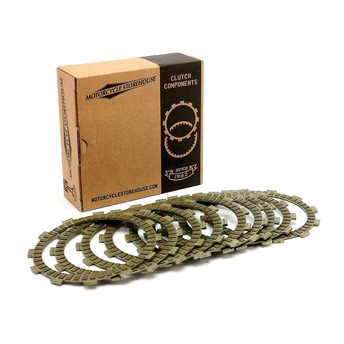 MCS clutch friction disc set