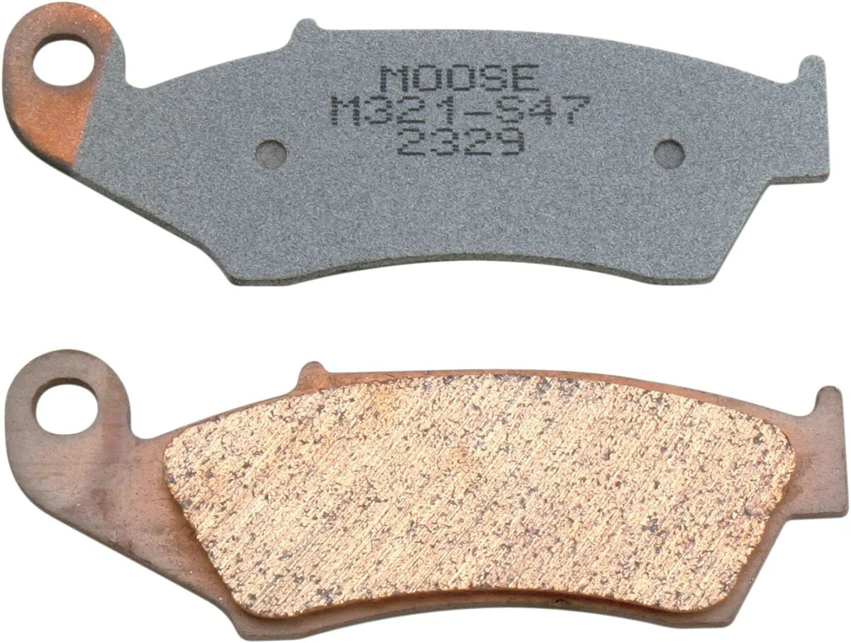 Moose Offroad Xcr Bremseklodser - Sintermetal - Foran