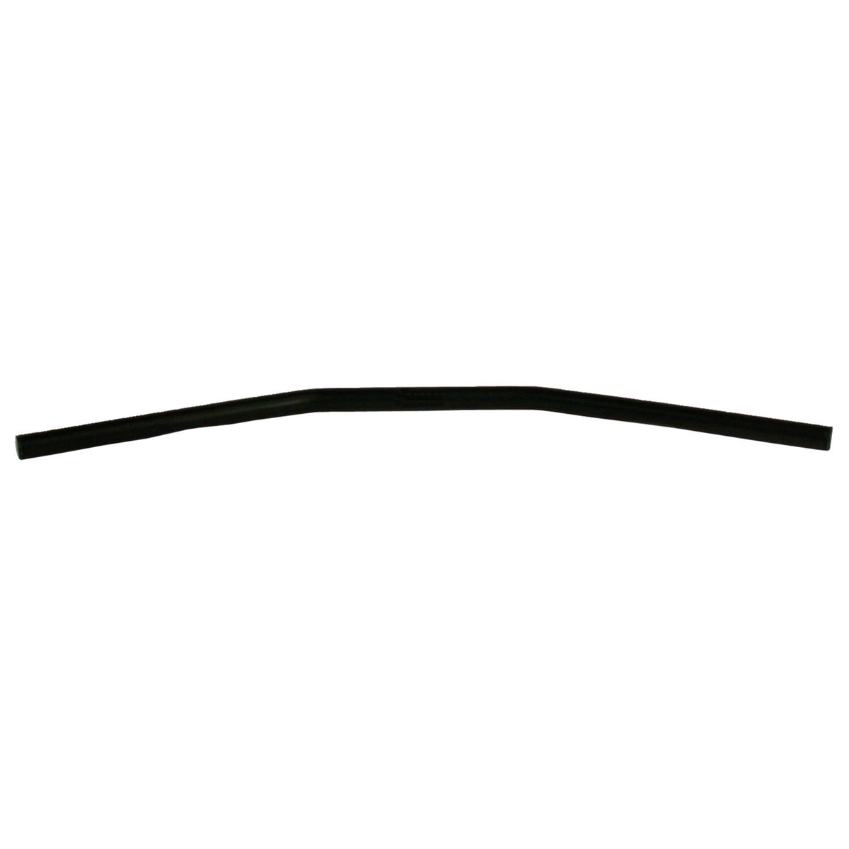 Highway Hawk Drag style wide handlebar 1" black