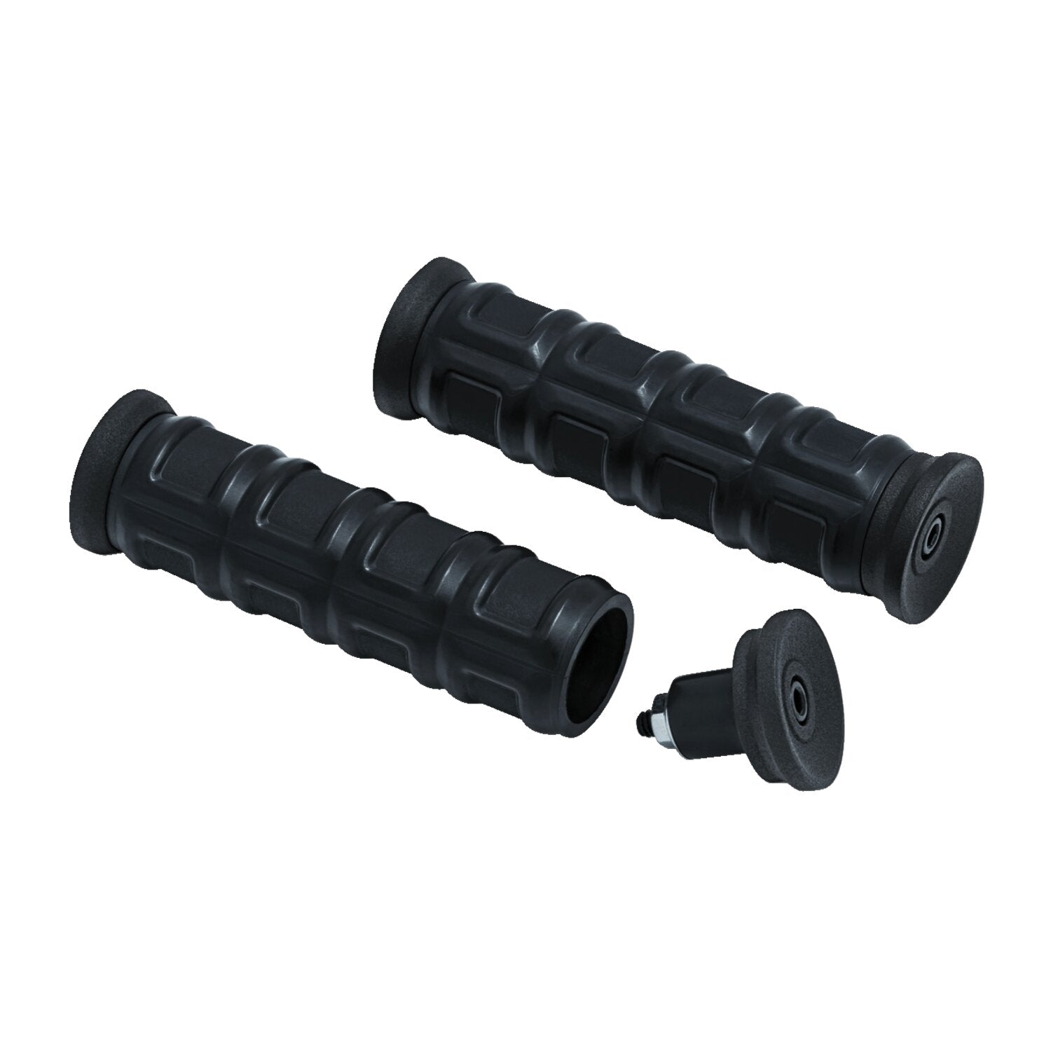 Kuryakyn Dillinger grips - Satin black