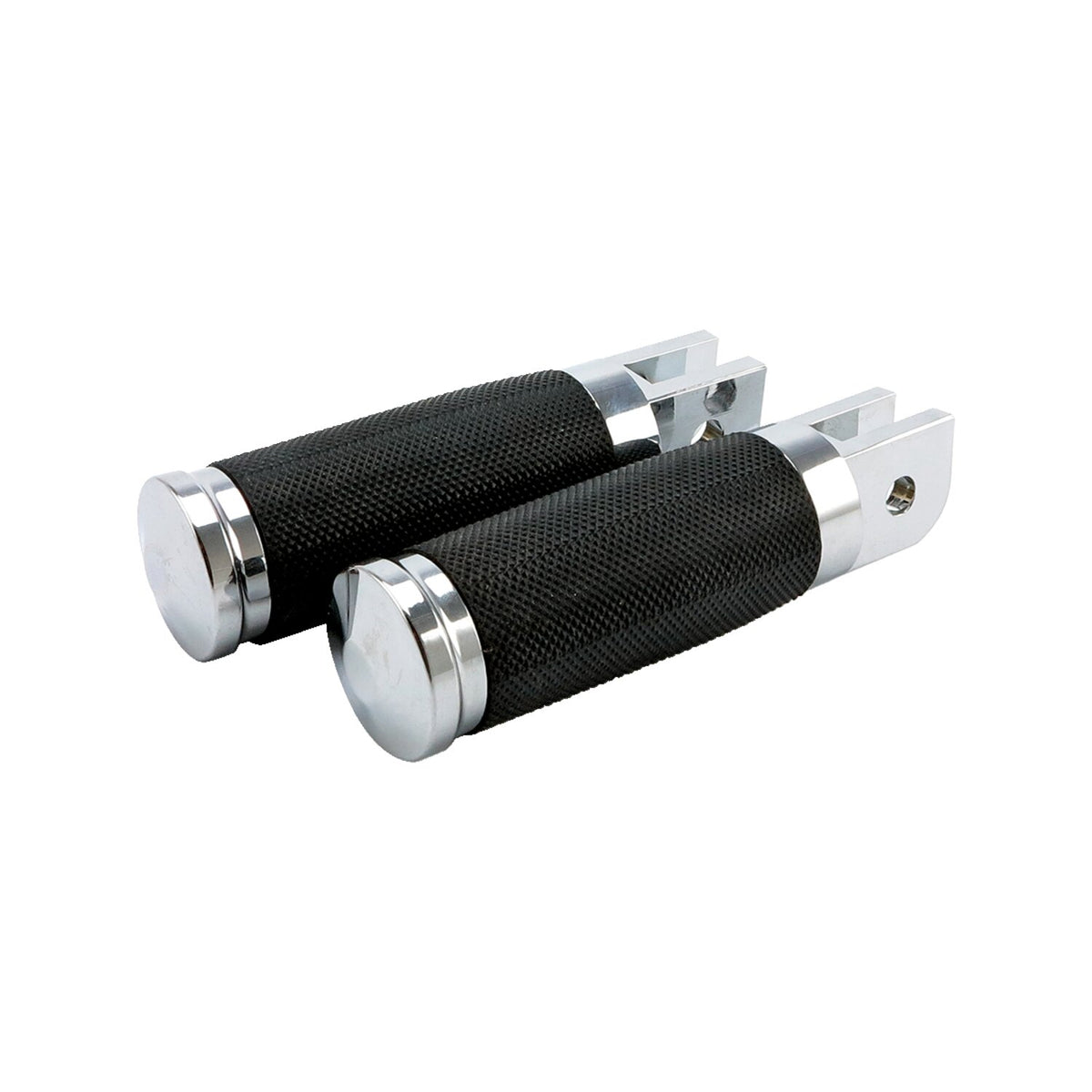 MCS Caliber rider footpegs chrome