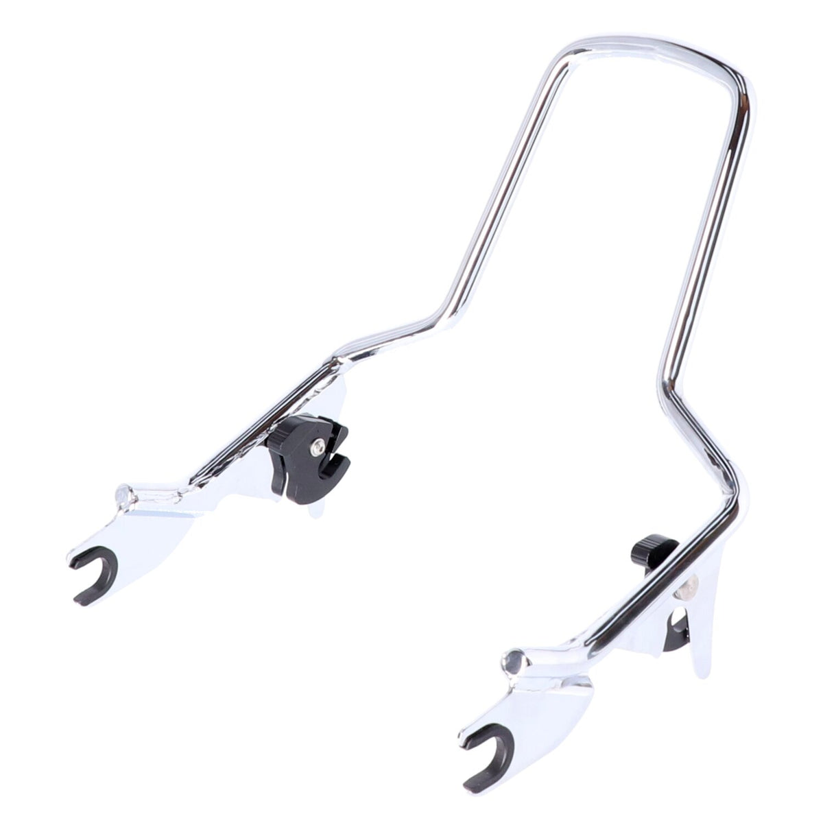 MCS Sissy bar kit 12.50" 1-piece upright - Chrome