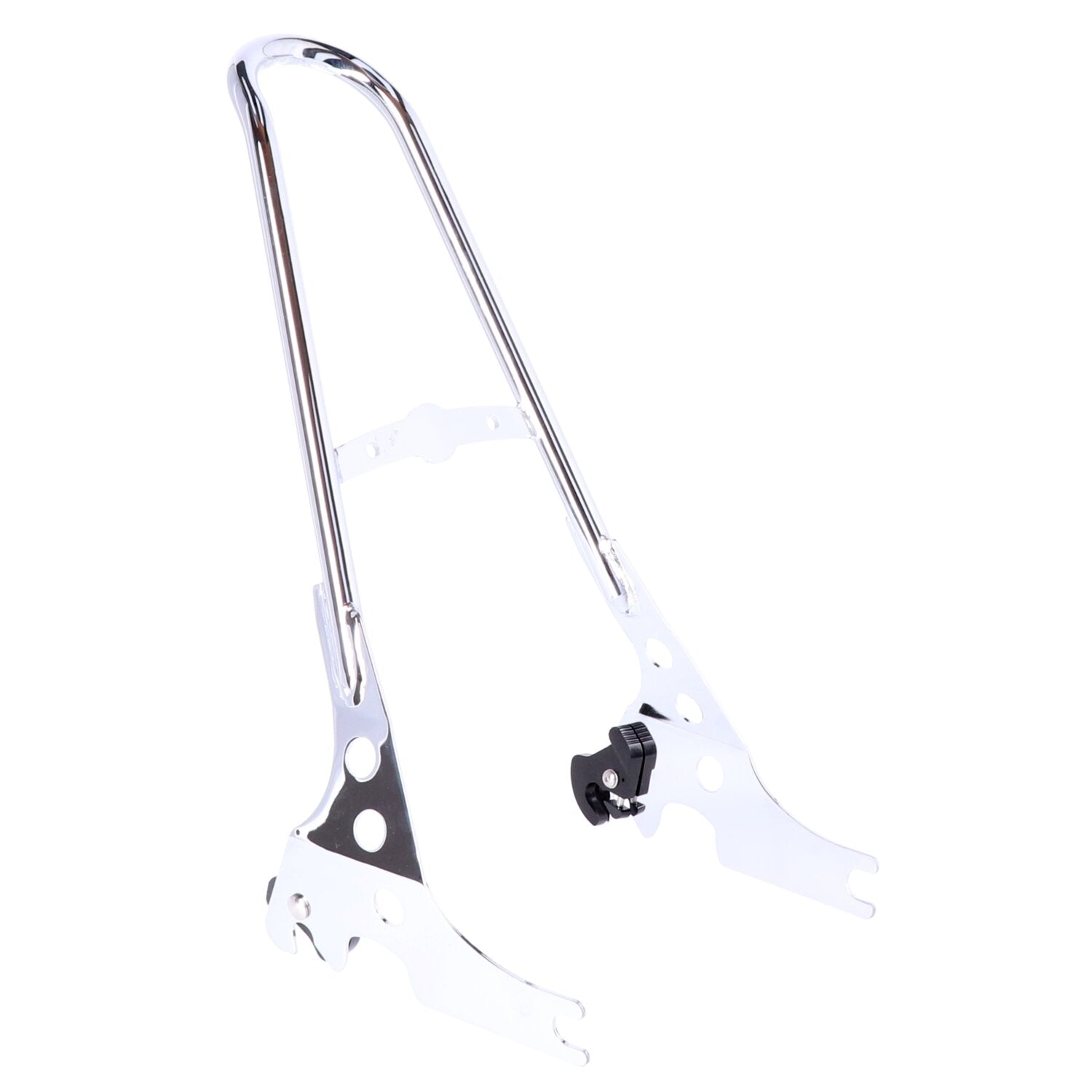 MCS Sissy bar kit 21" 1-piece upright chrome