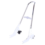 MCS Sissy bar kit 21" 1-piece upright chrome