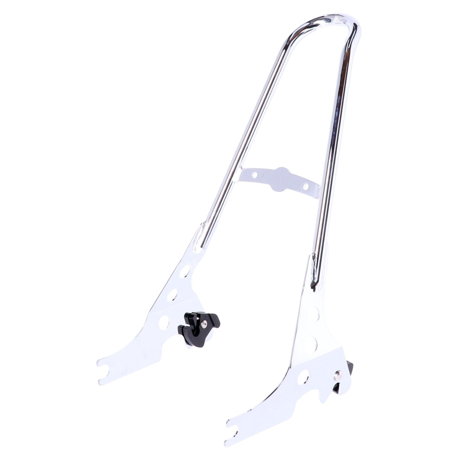 MCS Sissy bar kit 21" 1-piece upright chrome