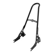 MCS Sissy bar kit 21" 1-piece upright black