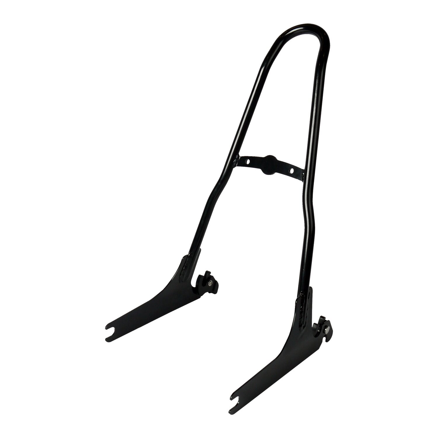 MCS Sissy bar kit 21" 1-piece upright black