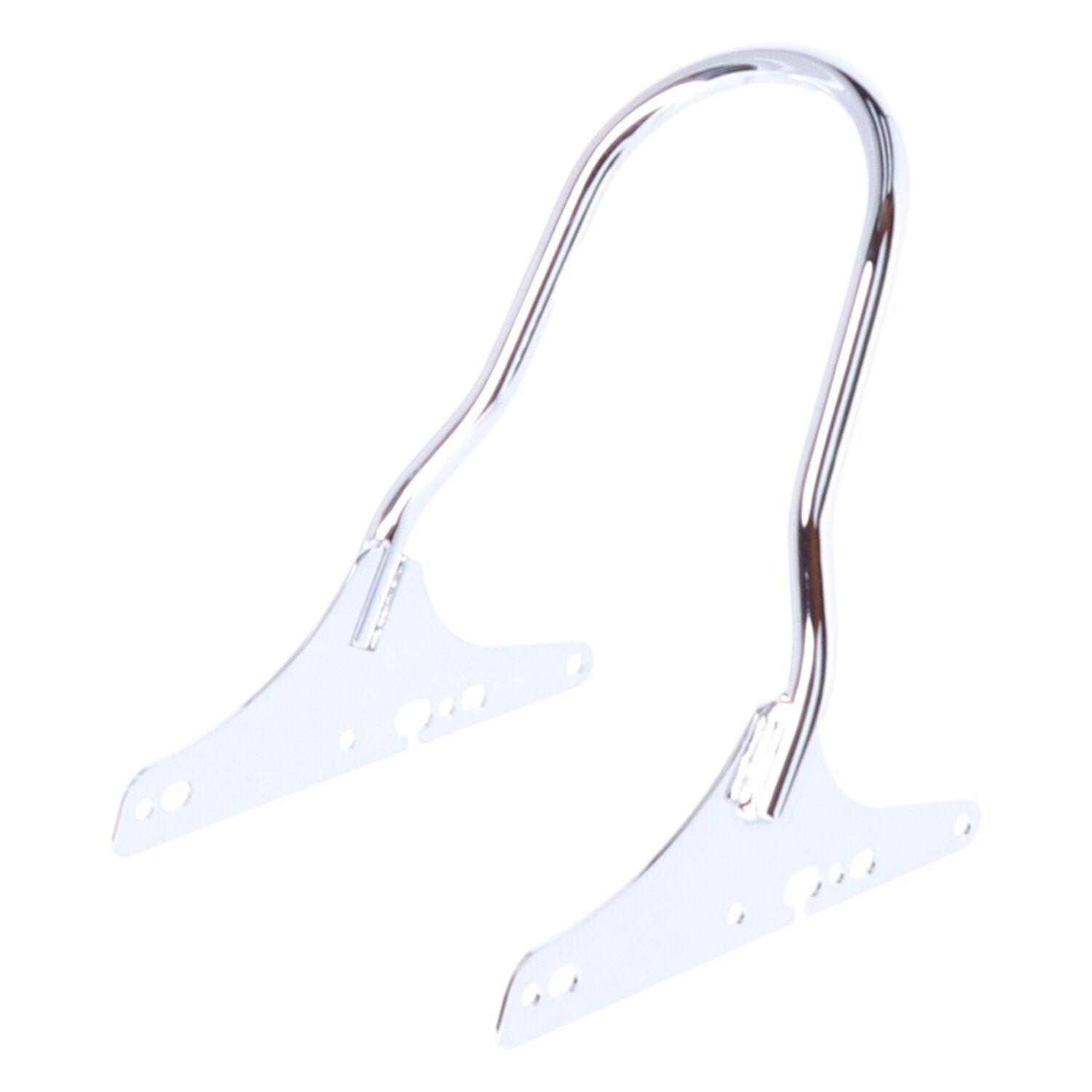 MCS Sissy bar kit 10.50" upright chrome