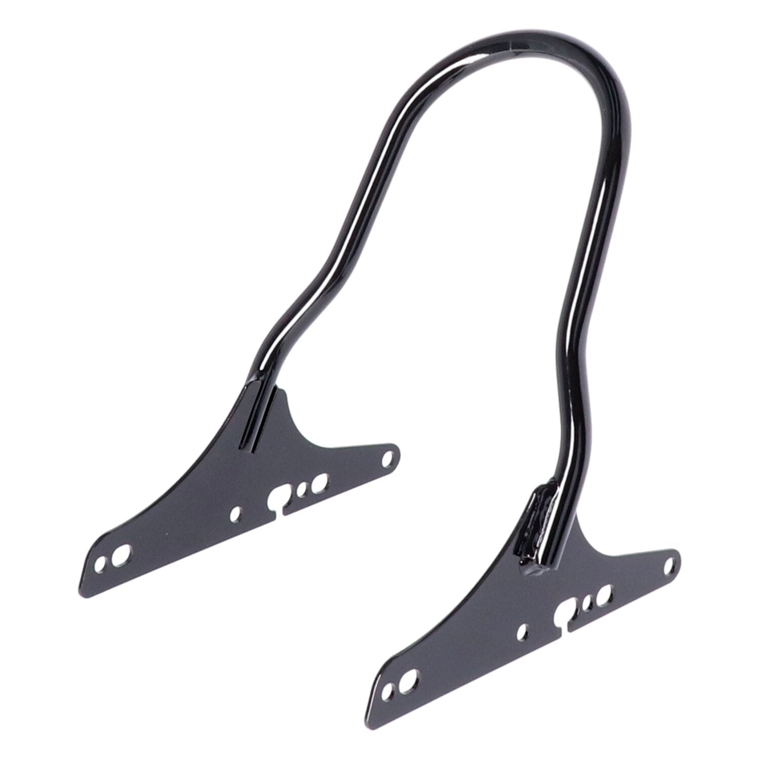 MCS Sissy bar kit 10.50" upright black