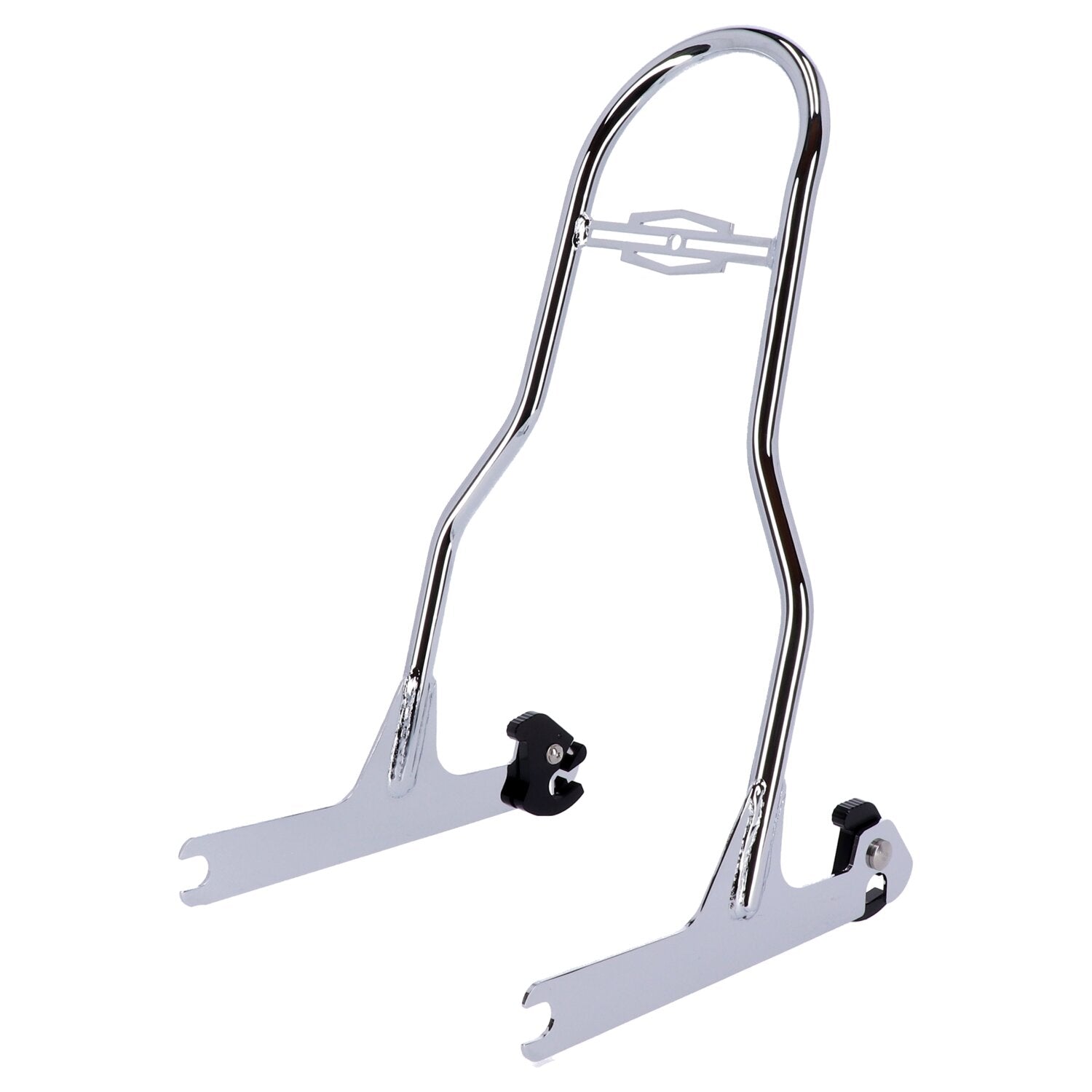MCS Sissy bar kit 17.50" upright chrome