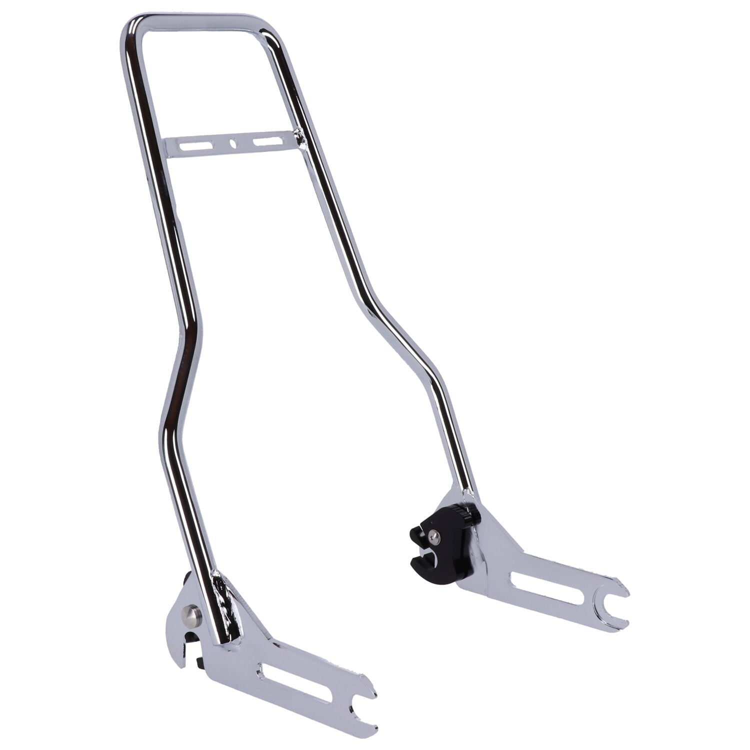 MCS Sissy bar kit 15.75" upright chrome