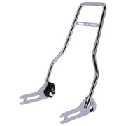MCS Sissy bar kit 15.75" upright chrome