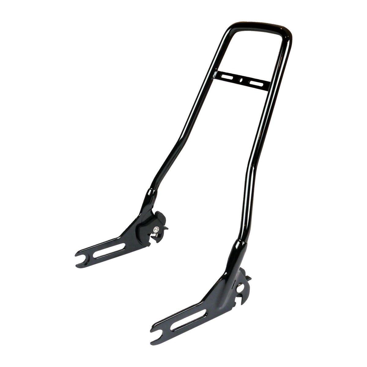 MCS Sissy bar kit 15.75" upright black