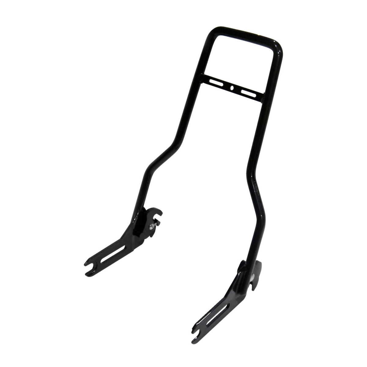 MCS Sissy bar kit 15.75" upright black