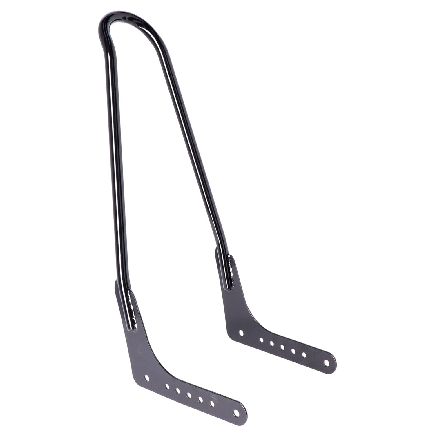 MCS Sissy bar kit 21" upright black