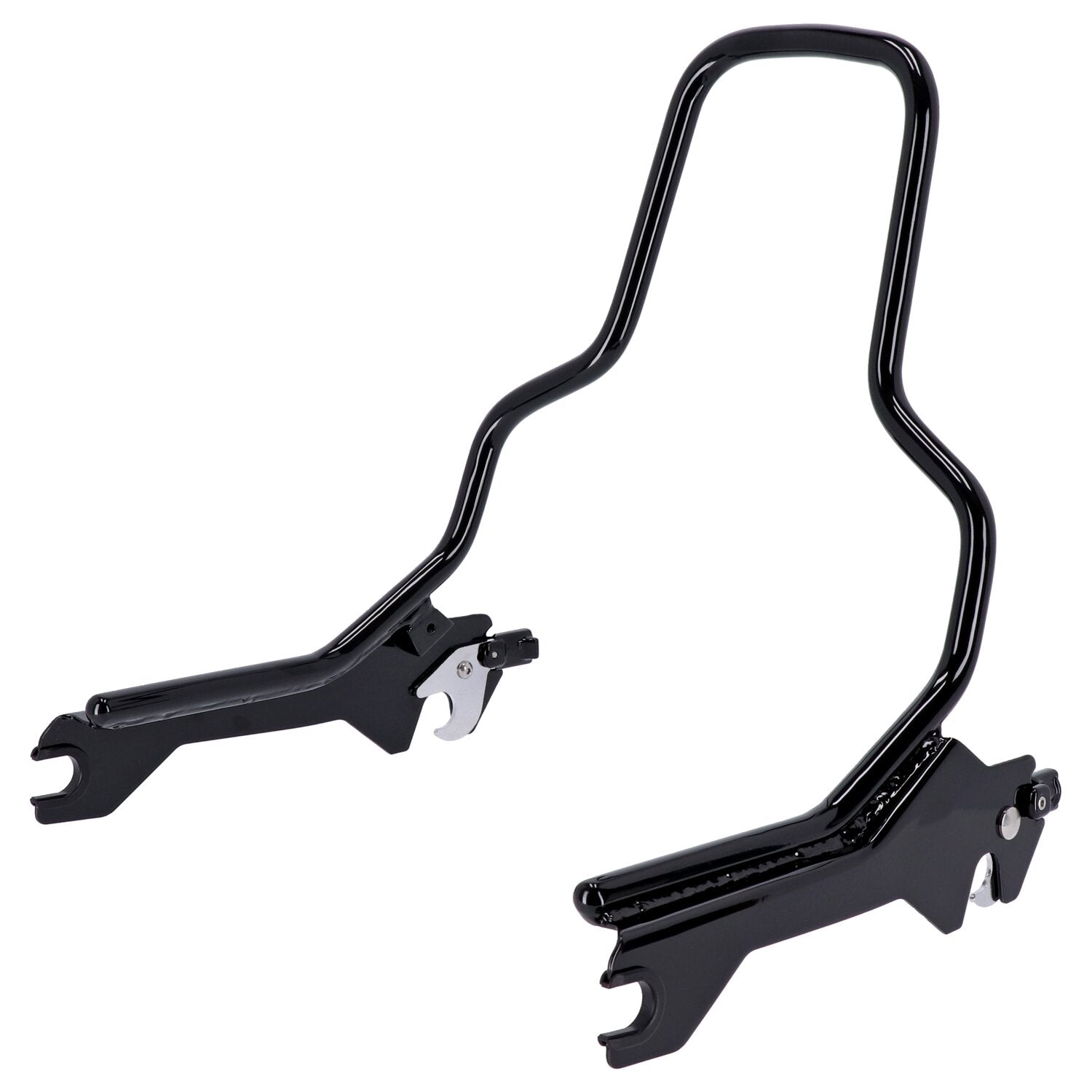 MCS Sissy bar kit 14.5" upright black