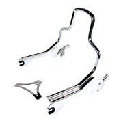 MCS Sissy bar kit 8.5" upright - Chrome