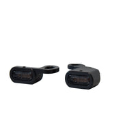 MCS Fastline below bar LED turn signal set - Black