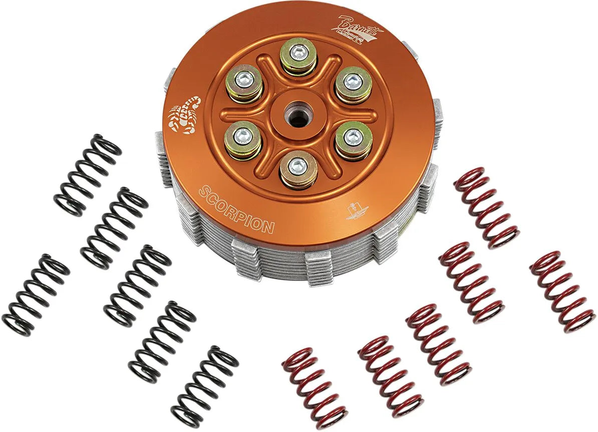 Barnett Hydraulic Scorpion Clutch Assembly Kit
