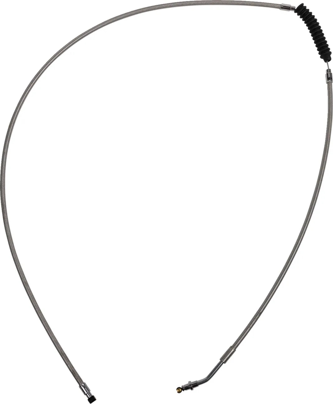 Barnett Stainless Steel Clutch Cable +6 inch for Indian