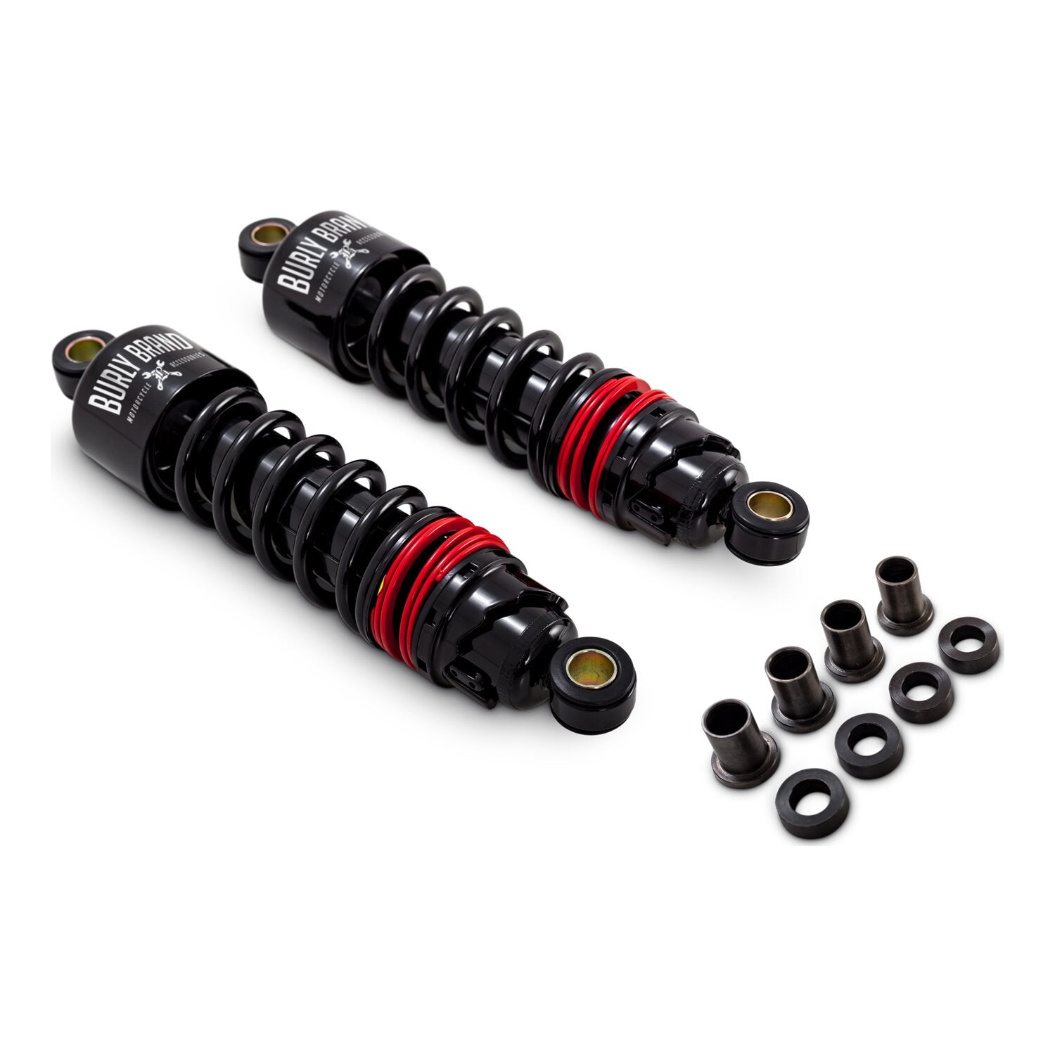 Burly Slammer Plus shock set 11.5" black