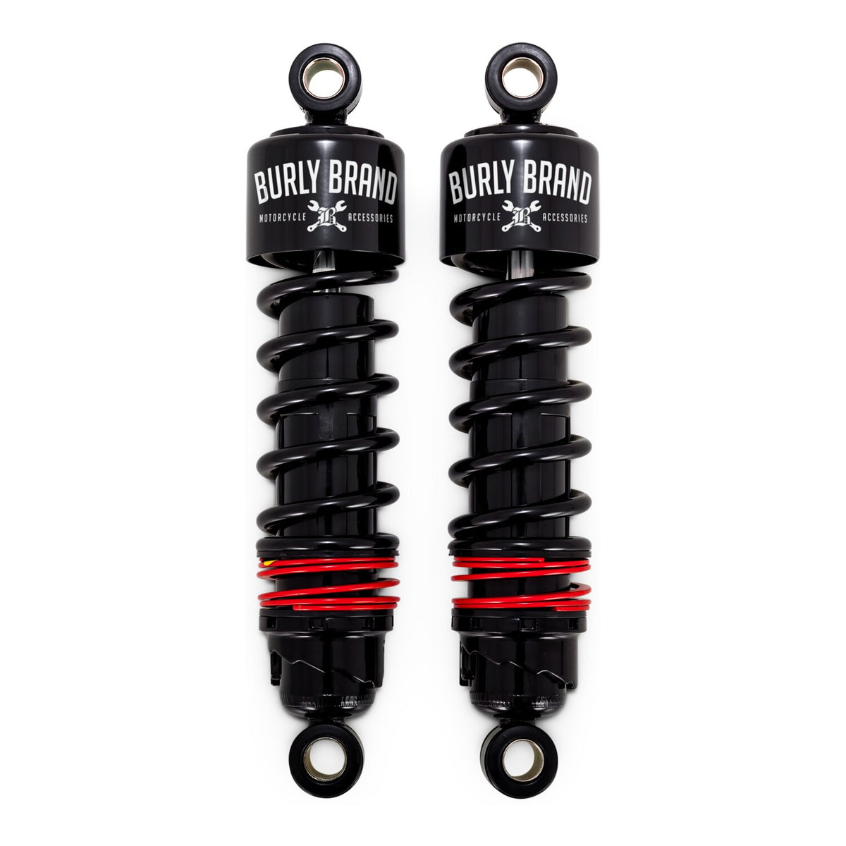 Burly Slammer Plus shock set 11.5" black