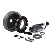 MCS 32 amp charge kit chrome regulator