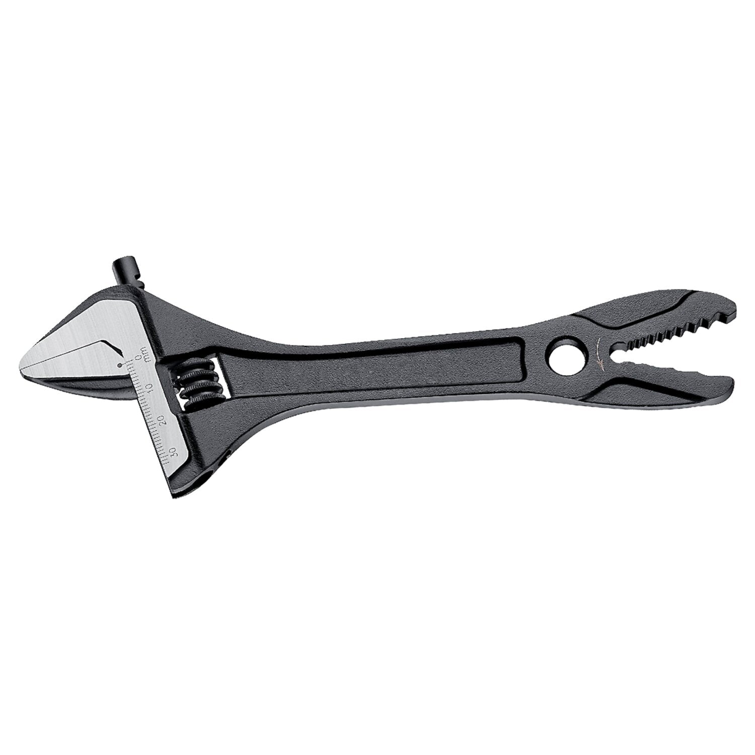 Teng Tools adjustable wrench extra rear opening