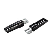 Burly Razorback rider foot pegs - Black