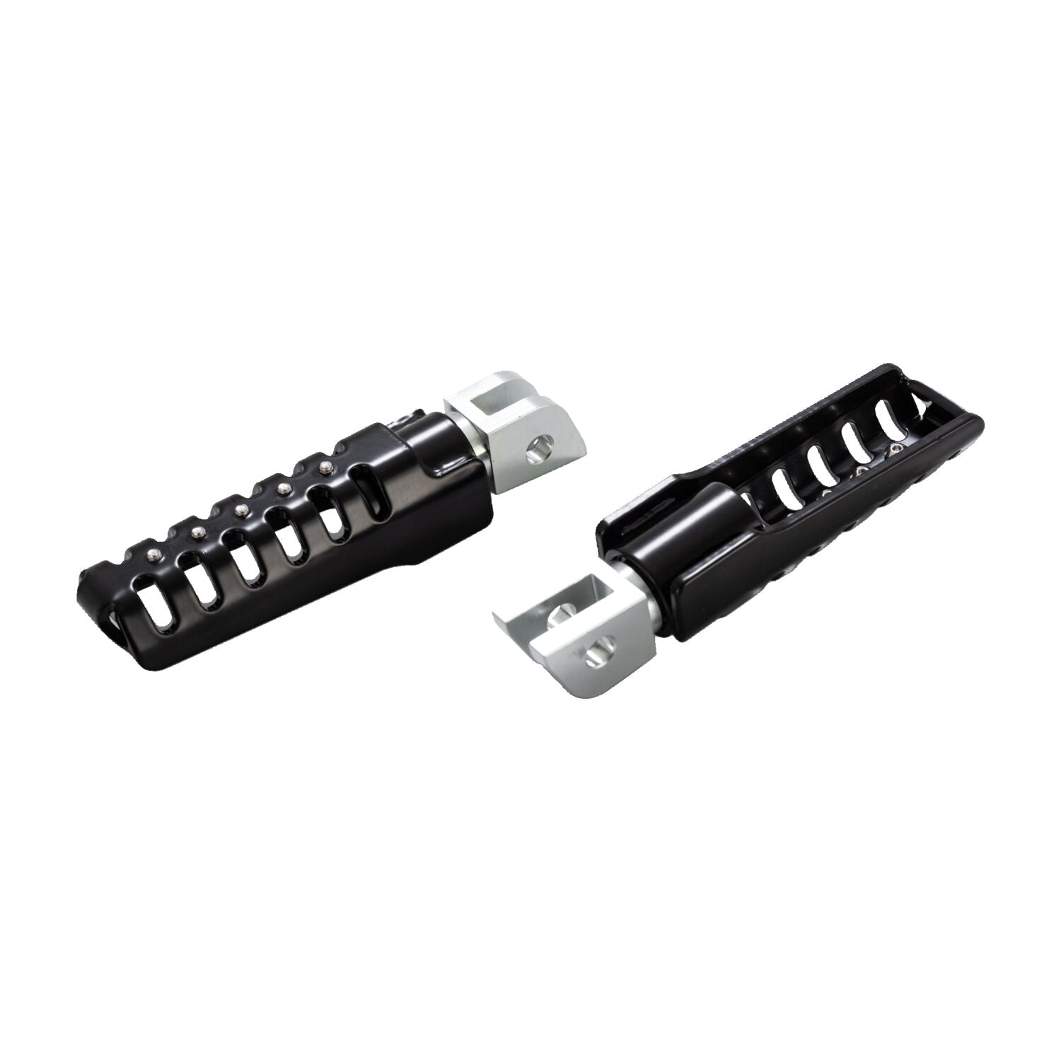 Burly Razorback rider foot pegs - Black