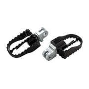 Burly MX style rider footpegs
