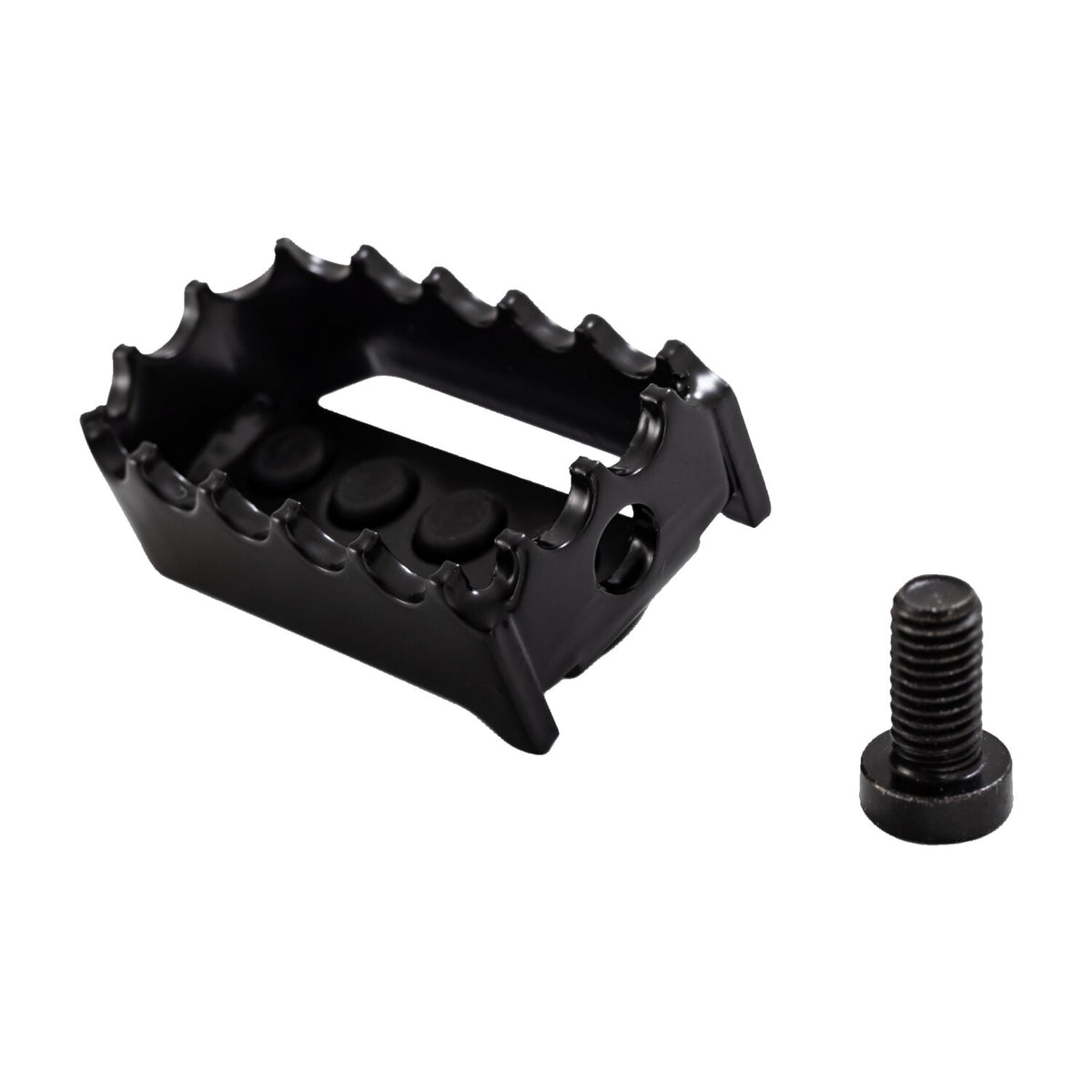 Burly MX style shift/toe peg