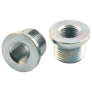 NAMZ 18mm to 12mm exhaust sensor bung reducer set