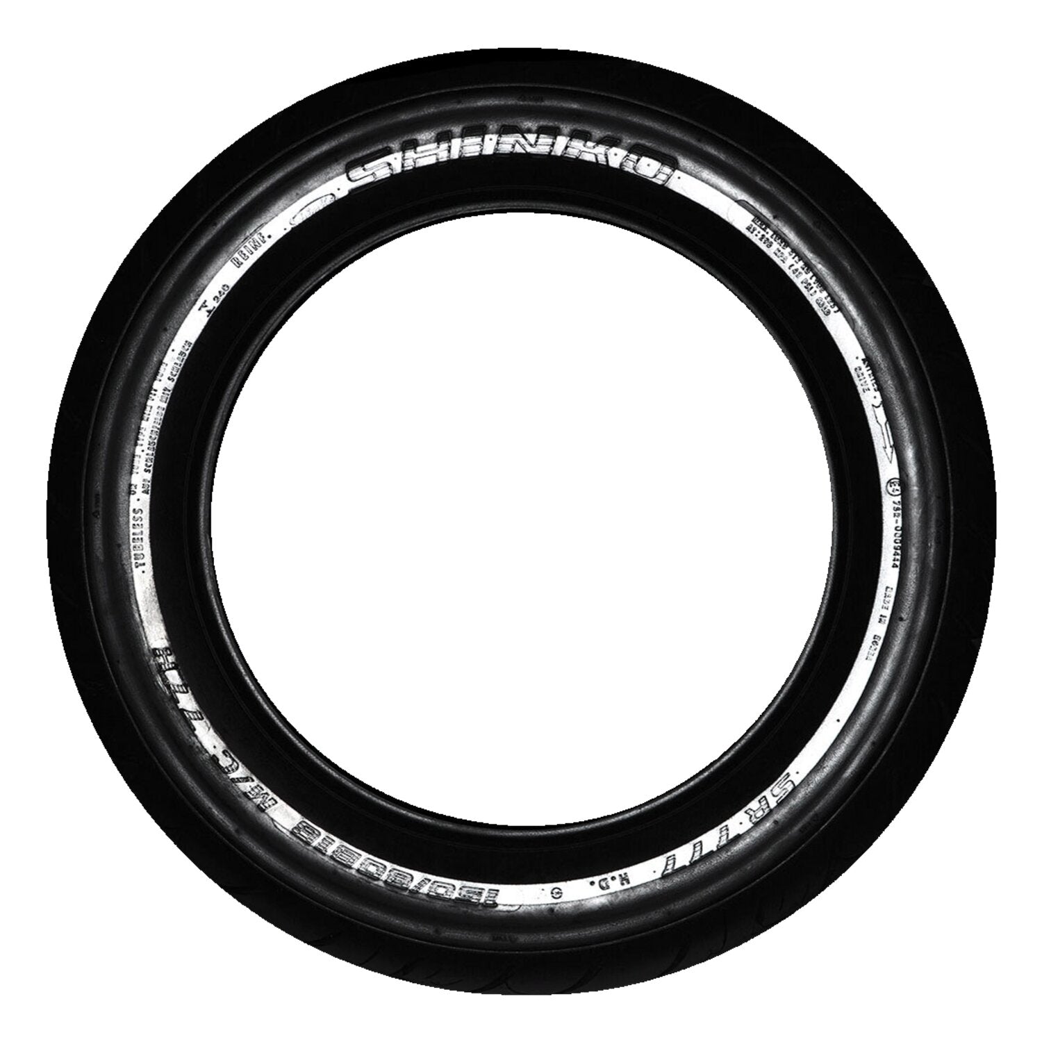 Shinko Tires Shinko 777 rear tire 180/65B16 (81H) RT Reflector