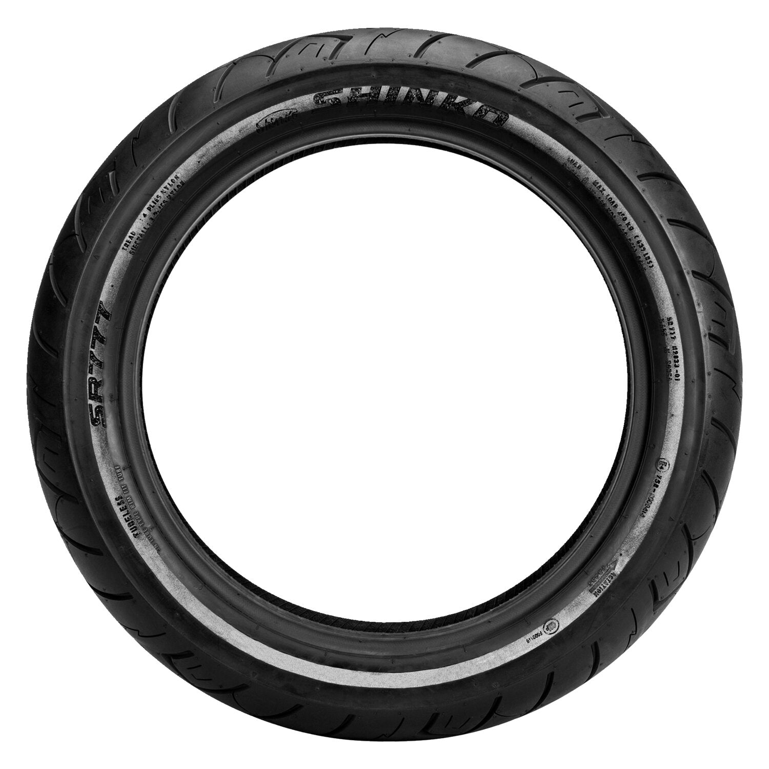 Shinko Tires Shinko 777 rear tire 180/65B16 (81H) RT Reflector