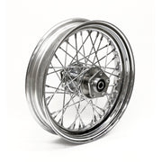 MCS 3.00 x 16 rear wheel 40 spokes chrome