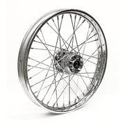 MCS 2.15 x 21 front wheel 40 spokes chrome
