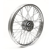 MCS 2.15 x 21 front wheel 40 spokes chrome