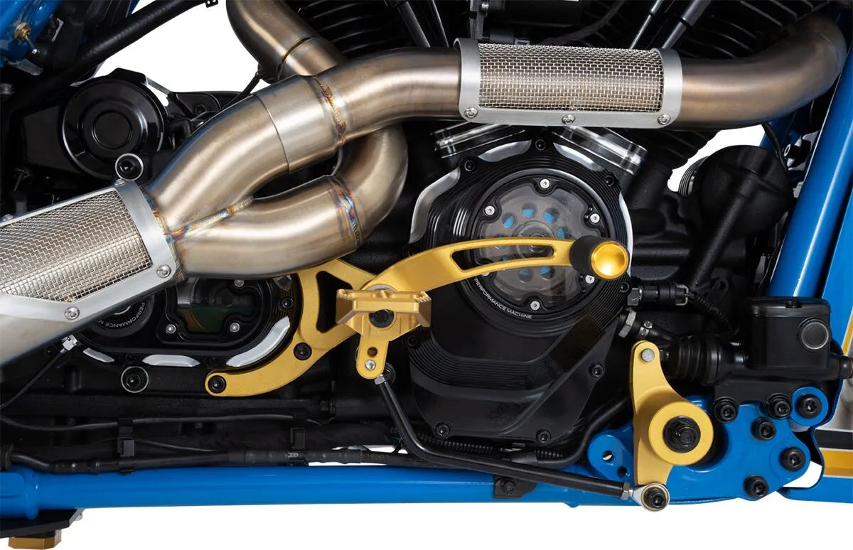 Performance Machine Mid Controls - Gold