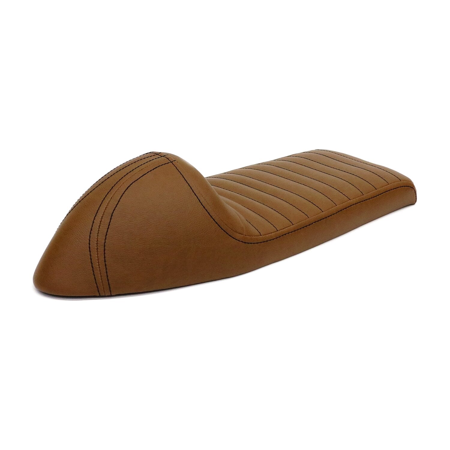 C-Racer FC Classic solo seat - Short cowl - Dark brown