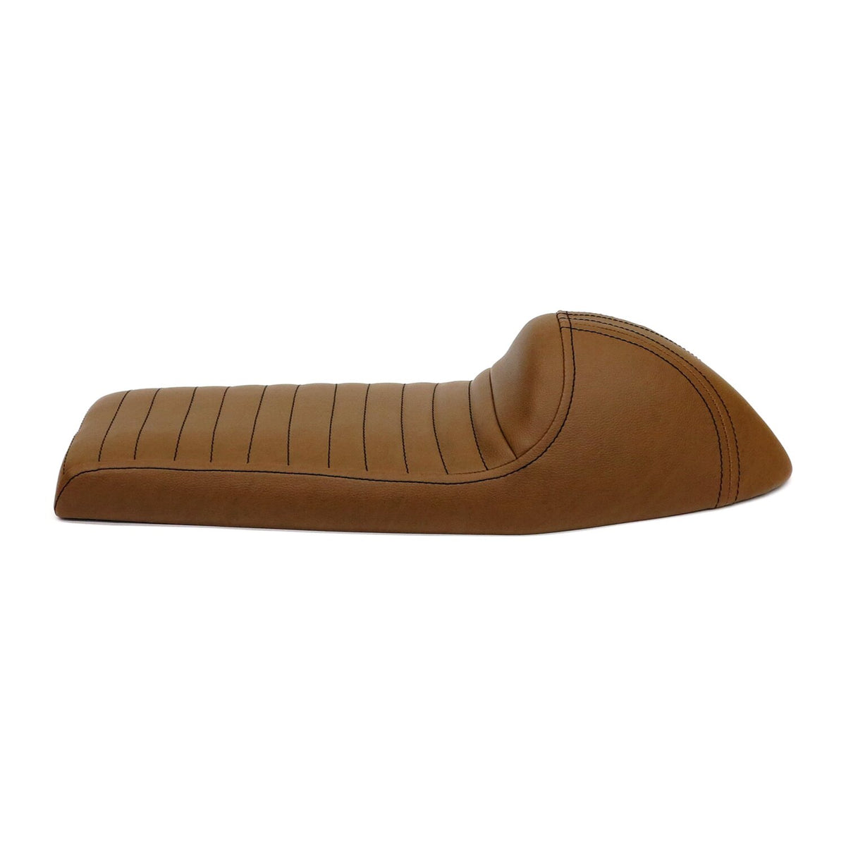 C-Racer FC Classic solo seat - Short cowl - Dark brown