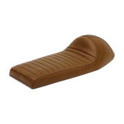 C-Racer FC Classic solo seat - Short cowl - Dark brown