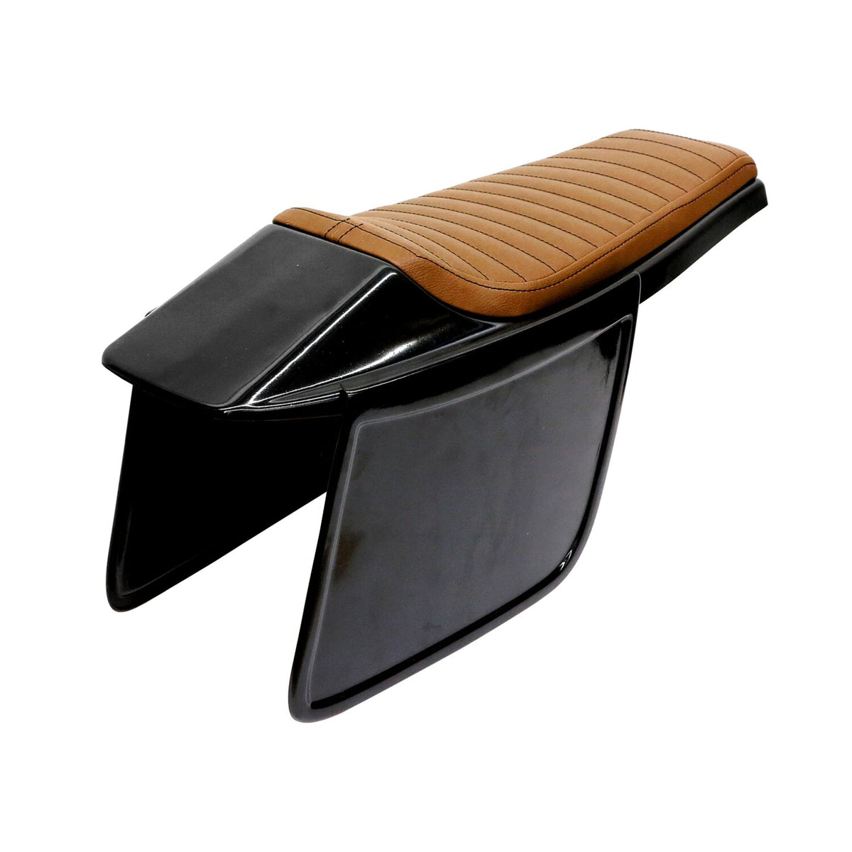 C-Racer Flat Racer SCR4 seat - Dark brown