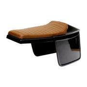C-Racer Flat Racer SCR4 seat - Dark brown