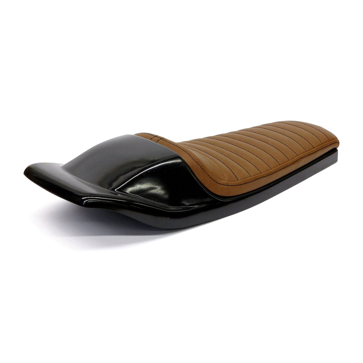 C-Racer Bolntor SCR5 Flat Track seat - Dark brown