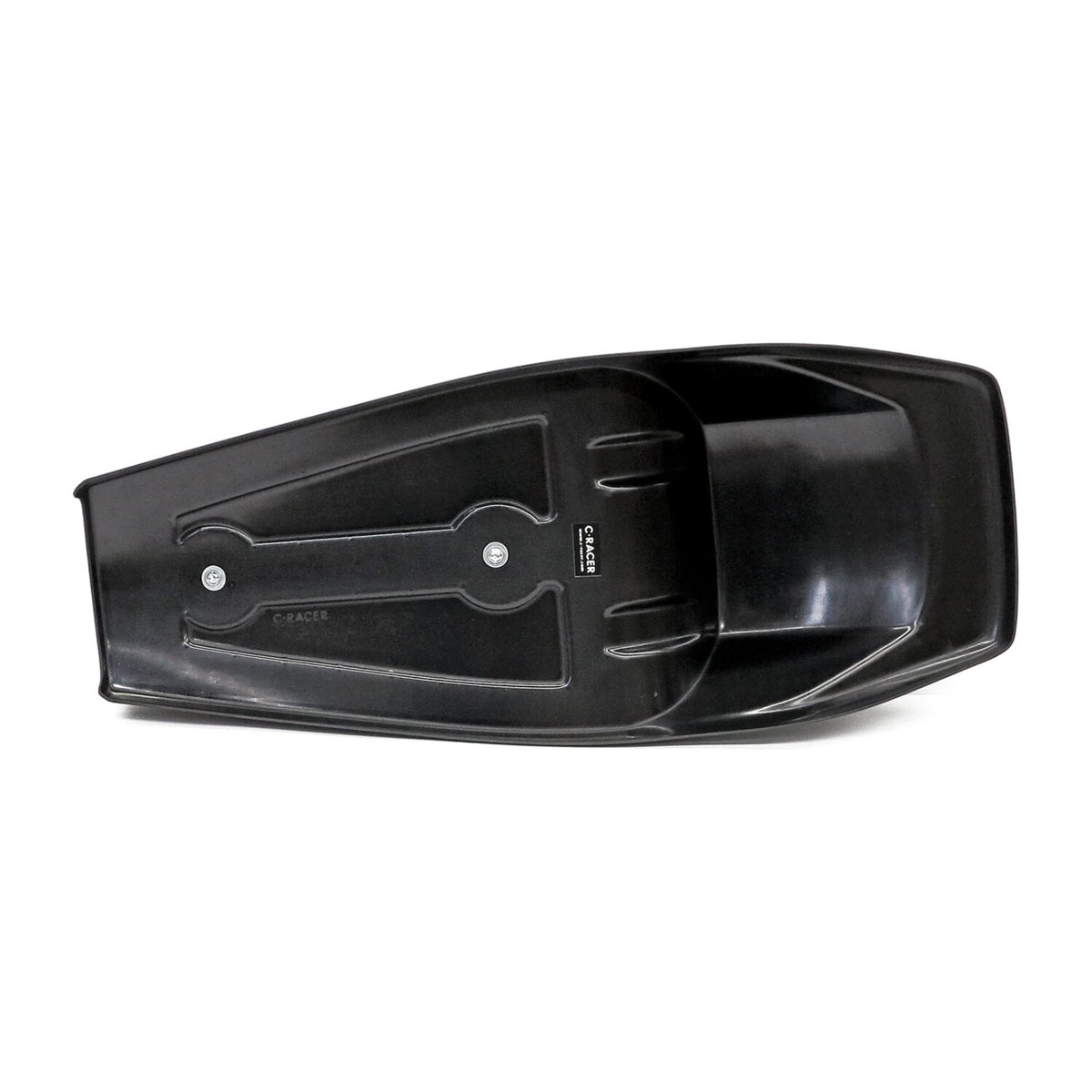 C-Racer Bolntor SCR5 Flat Track seat - Dark brown