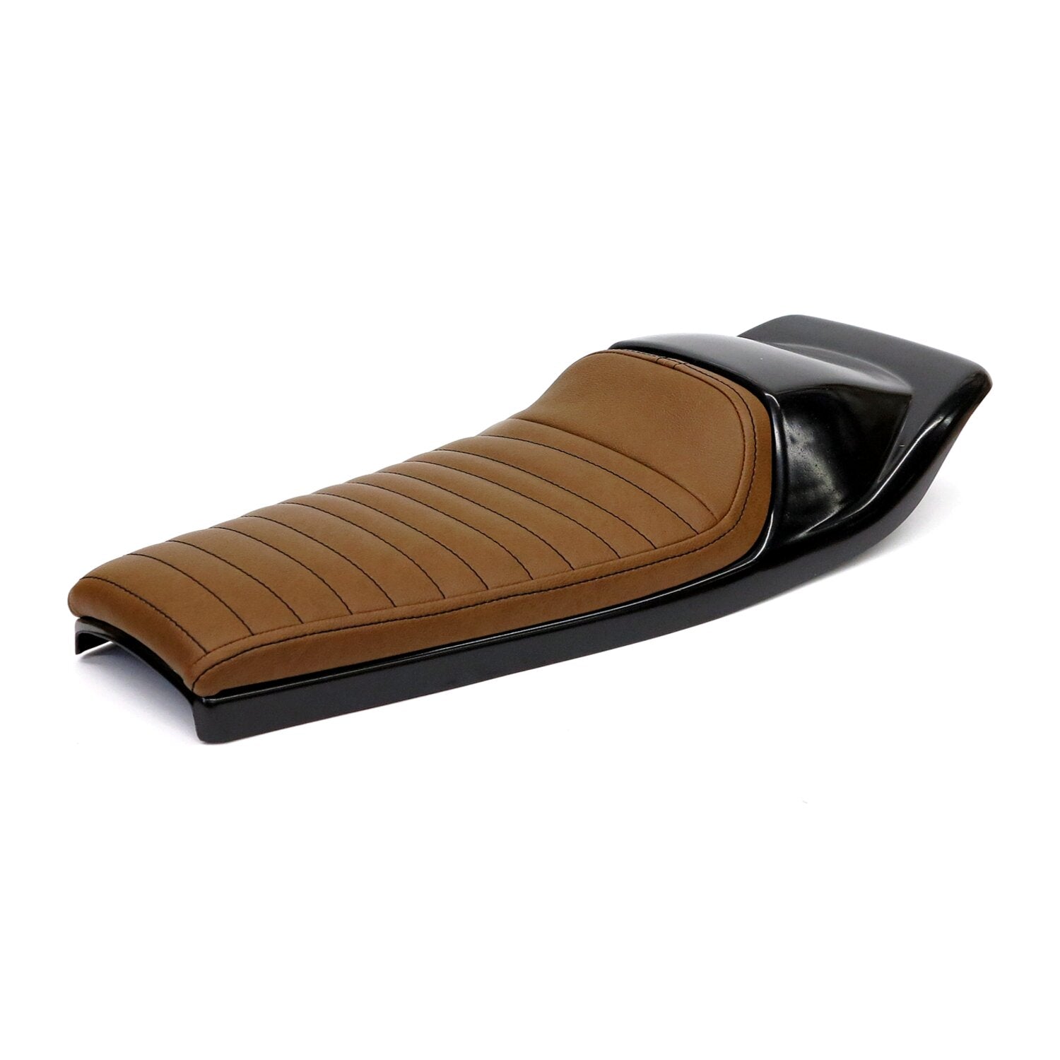C-Racer Bolntor SCR5 Flat Track seat - Dark brown